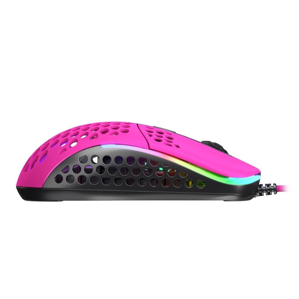 Геймърска мишка Xtrfy M42 Pink RGB Розов