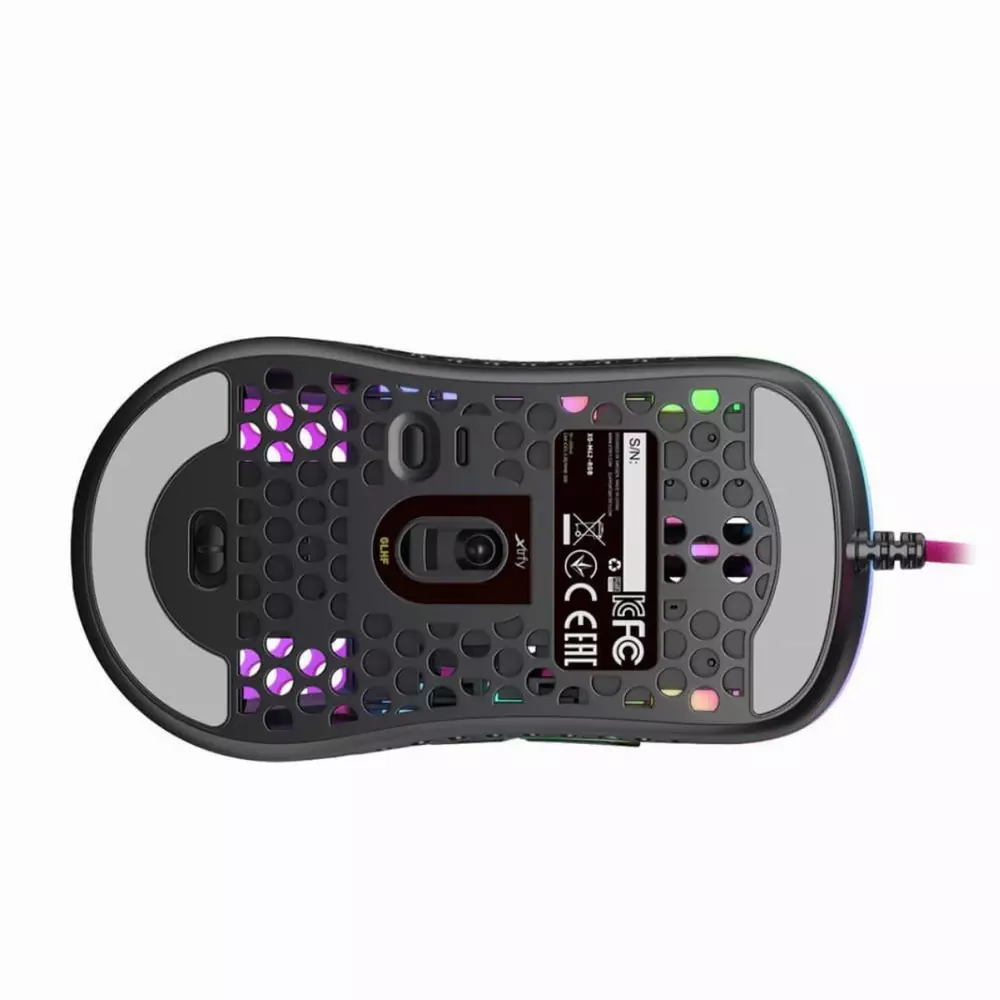 Геймърска мишка Xtrfy M42 Pink RGB Розов