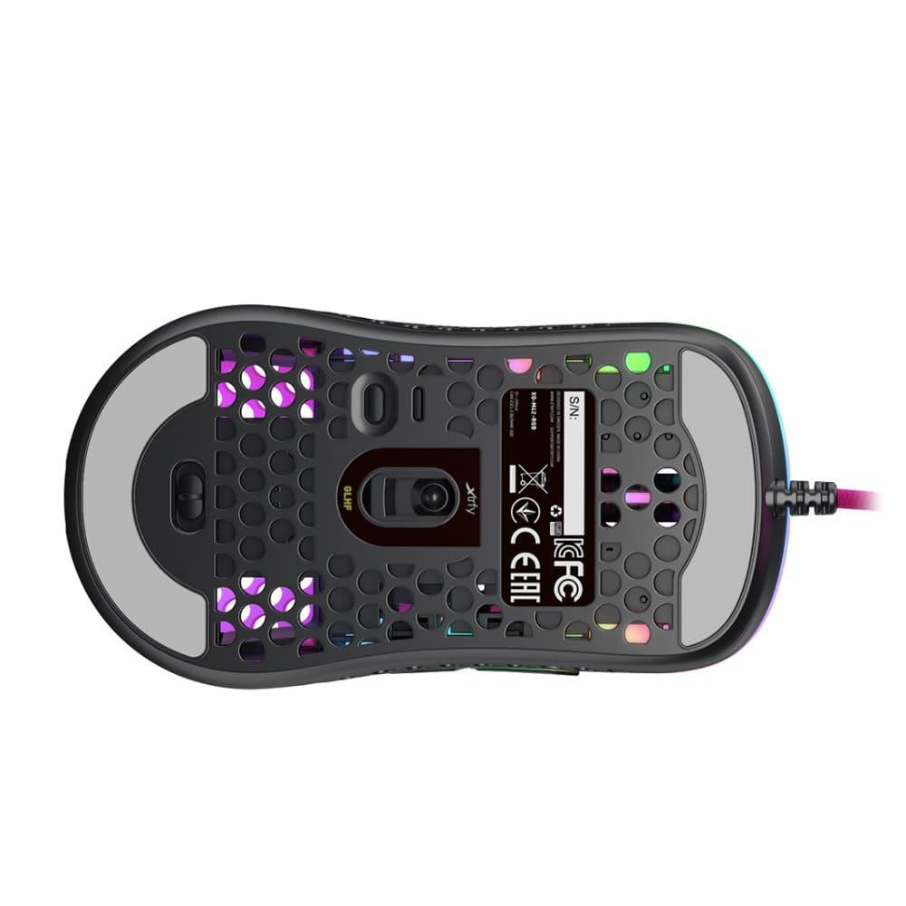 Геймърска мишка Xtrfy M42 Pink RGB Розов