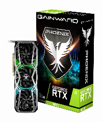 Видео карта Gainward GeForce RTX 3070 PHOENIX 8GB