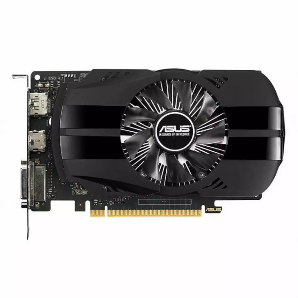 Видео карта ASUS Phoenix GeForce GTX 1050 Ti 4GB