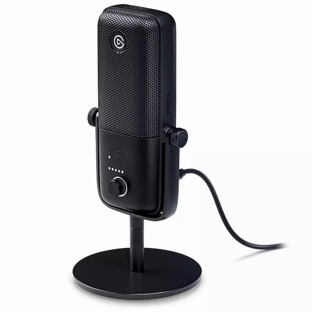 Микрофон Elgato Wave 3 Black - 10MAB9901