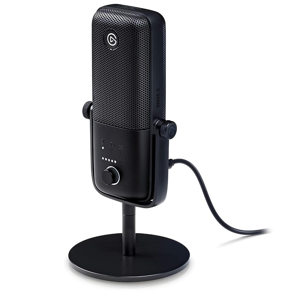 Микрофон Elgato Wave 3 Black - 10MAB9901