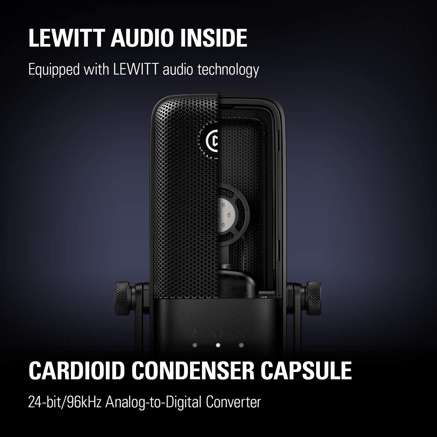 Микрофон Elgato Wave 3 Black - 10MAB9901