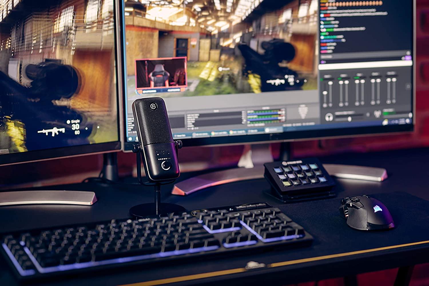 Микрофон Elgato Wave 3 Black - 10MAB9901