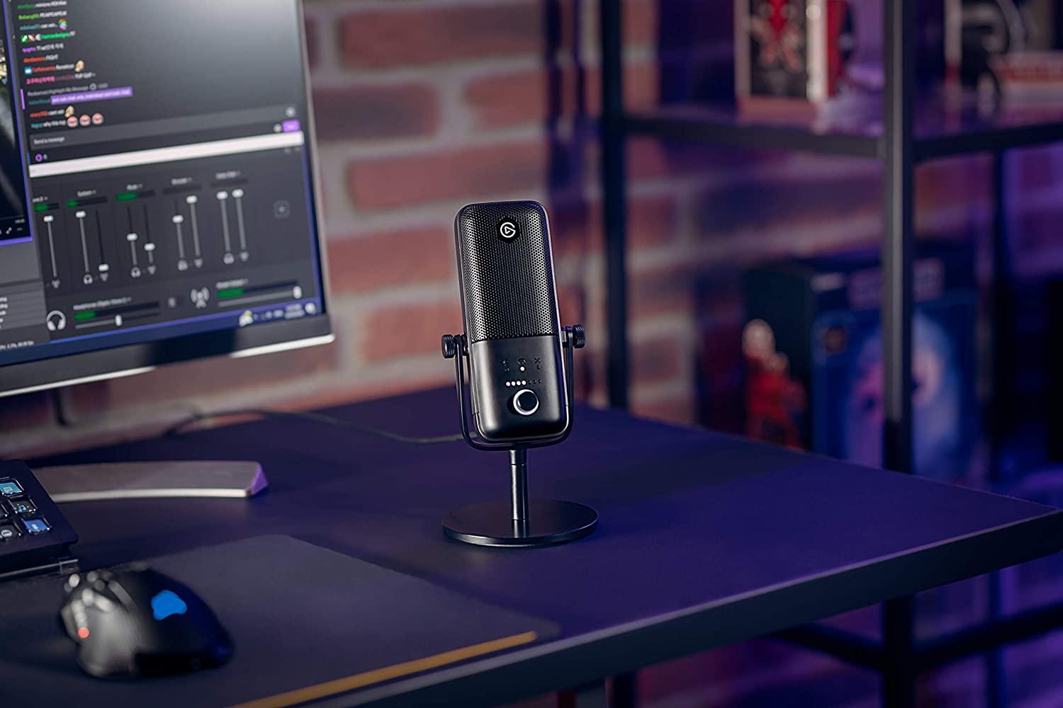 Микрофон Elgato Wave 3 Black - 10MAB9901