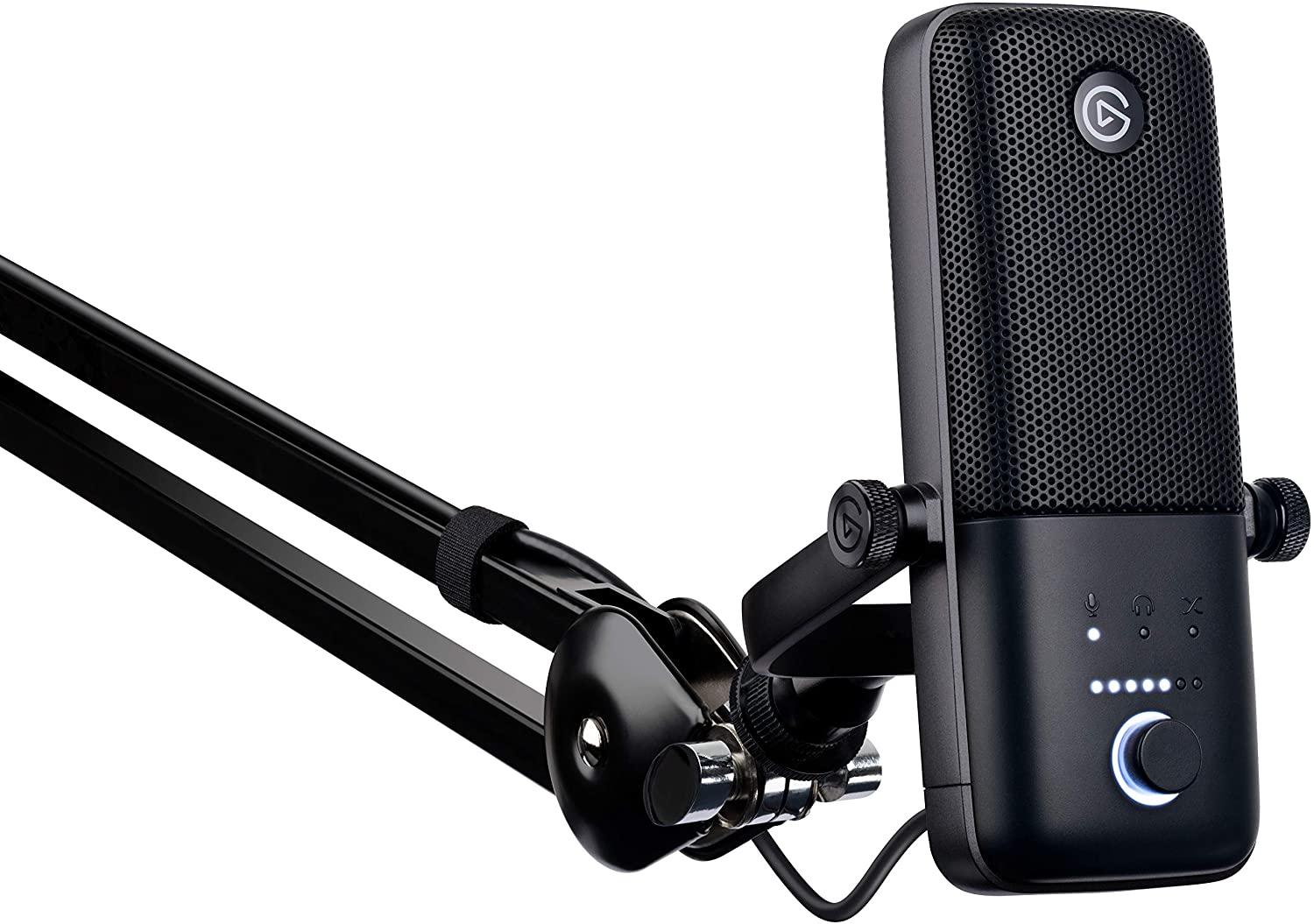 Микрофон Elgato Wave 3 Black - 10MAB9901