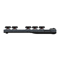 Безжична геймърска механична клавиатура Logitech, G915 TKL Black Lightsync RGB, Clicky суичове