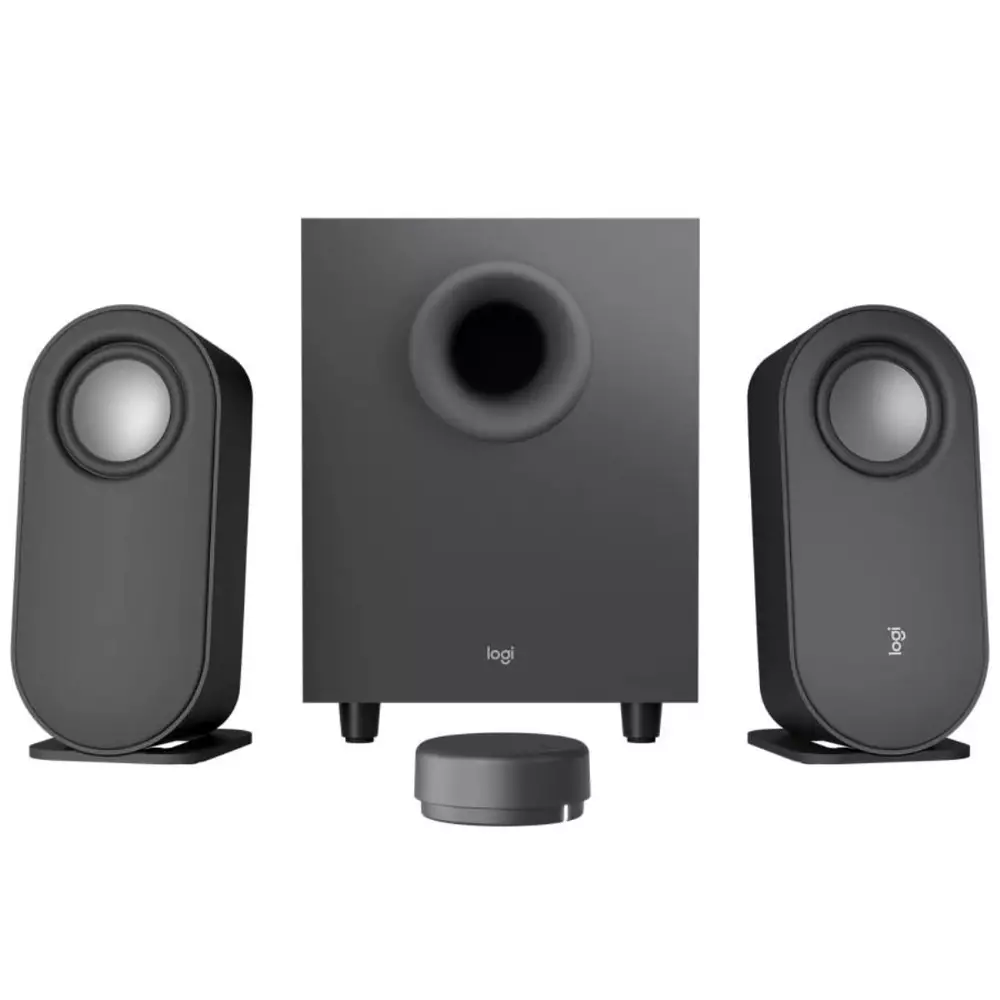 Altoparlanti Logitech Z407, 2.1, 40W, Bluetooth, Nero