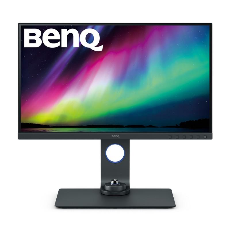 Οθόνη BenQ SW270C, IPS‎, 27 ίντσες, Wide, WQHD, HDMI, DP, USB-C, USB Hub, Card Reader, Μαύρο