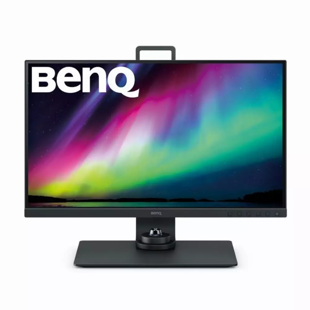 Οθόνη BenQ SW270C, IPS, 27 ίντσες, Wide, WQHD, HDMI, DP, USB-C, USB Hub, Card Reader, Μαύρο