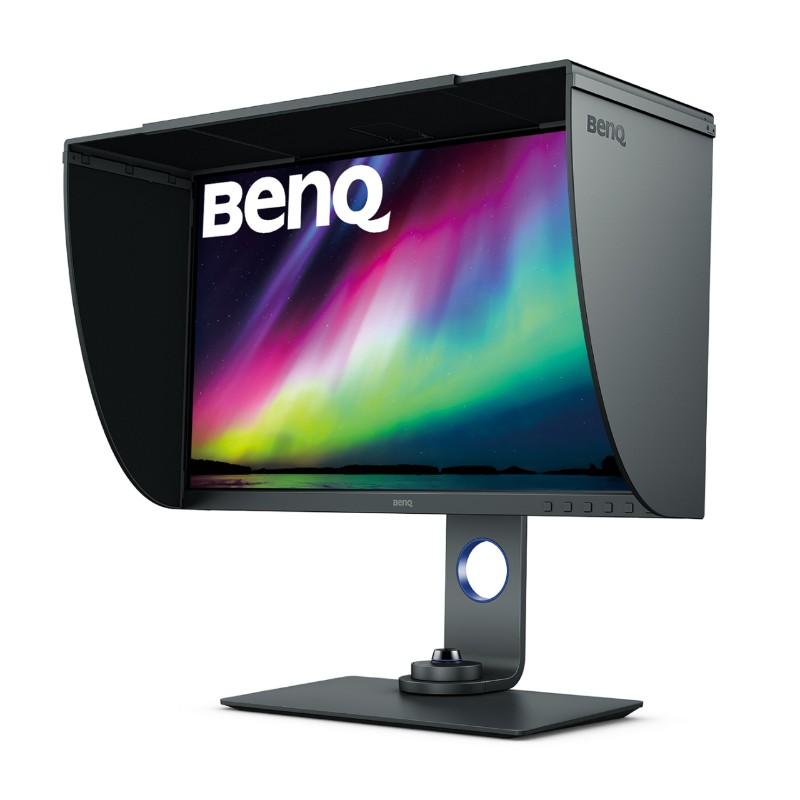 Οθόνη BenQ SW270C, IPS‎, 27 ίντσες, Wide, WQHD, HDMI, DP, USB-C, USB Hub, Card Reader, Μαύρο