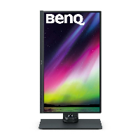 Монитор BenQ SW270C, IPS&lrm;, 27 inch, Wide, WQHD, HDMI, DP, USB-C, USB Hub, Card Reader, Черен