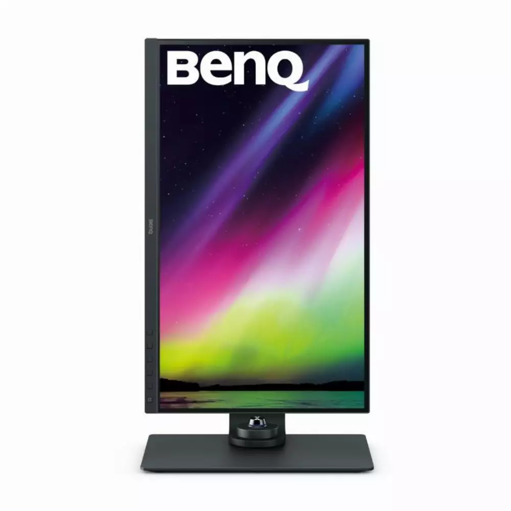 Οθόνη BenQ SW270C, IPS, 27 ίντσες, Wide, WQHD, HDMI, DP, USB-C, USB Hub, Card Reader, Μαύρο