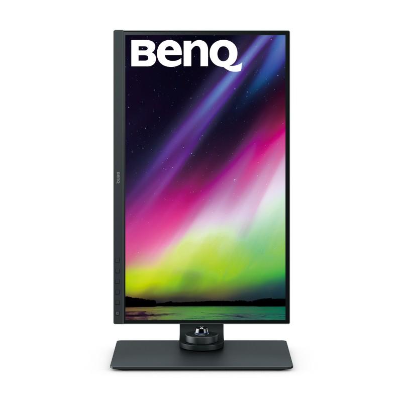 Οθόνη BenQ SW270C, IPS‎, 27 ίντσες, Wide, WQHD, HDMI, DP, USB-C, USB Hub, Card Reader, Μαύρο