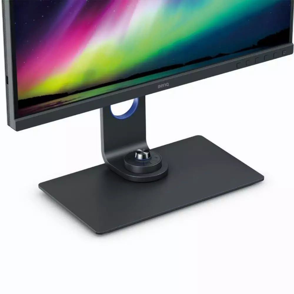 Οθόνη BenQ SW270C, IPS, 27 ίντσες, Wide, WQHD, HDMI, DP, USB-C, USB Hub, Card Reader, Μαύρο