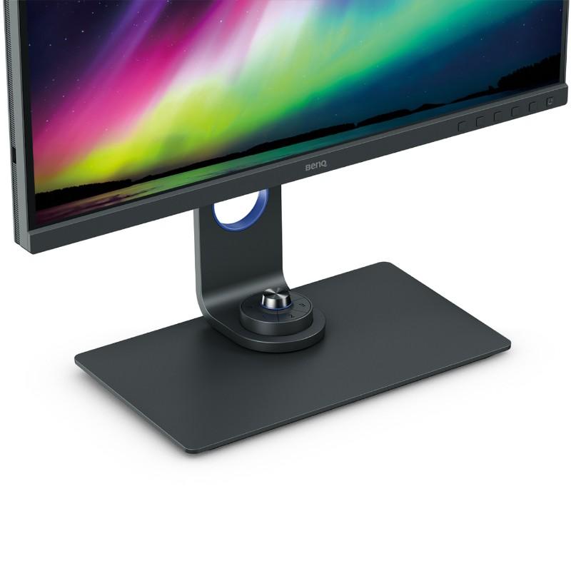 Οθόνη BenQ SW270C, IPS‎, 27 ίντσες, Wide, WQHD, HDMI, DP, USB-C, USB Hub, Card Reader, Μαύρο
