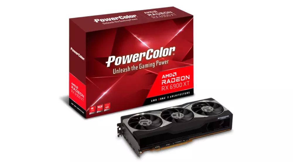 Видео карта PowerColor Radeon RX 6900 XT 16GB