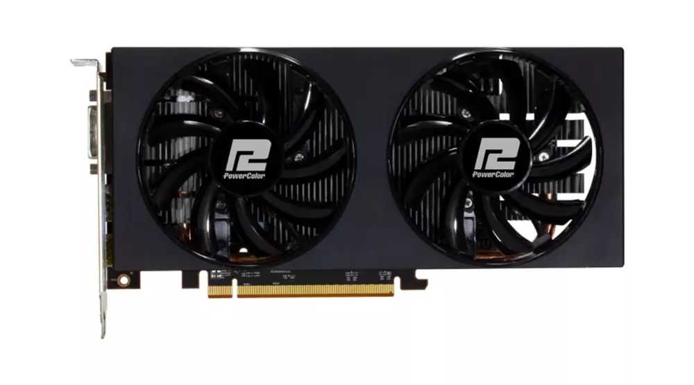 Видео карта PowerColor Radeon RX 5500XT 4GB