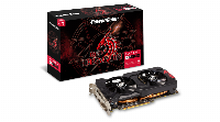 Видео карта PowerColor Red Dragon Radeon RX 570 4GB