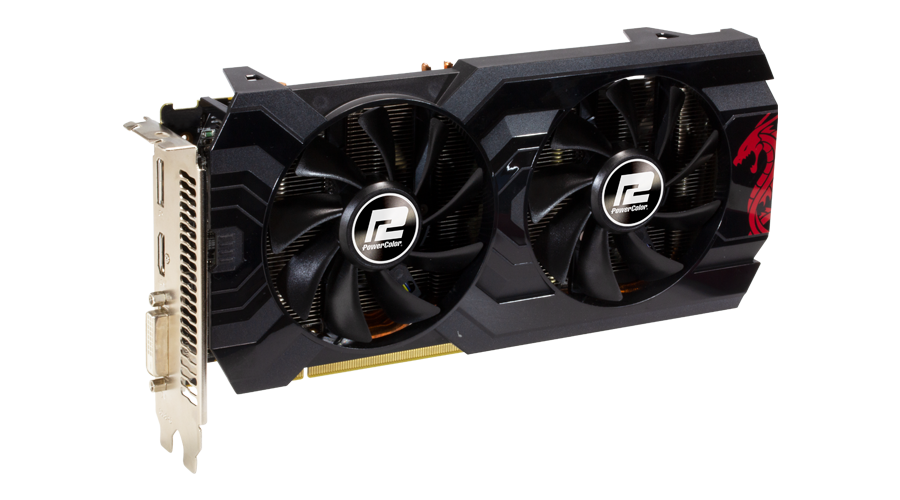 Видео карта PowerColor Red Dragon Radeon RX 570 4GB