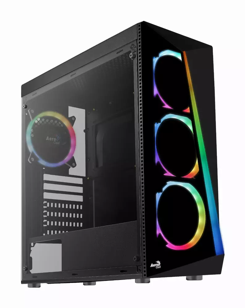 Кутия AeroCool Shard ARGB TG