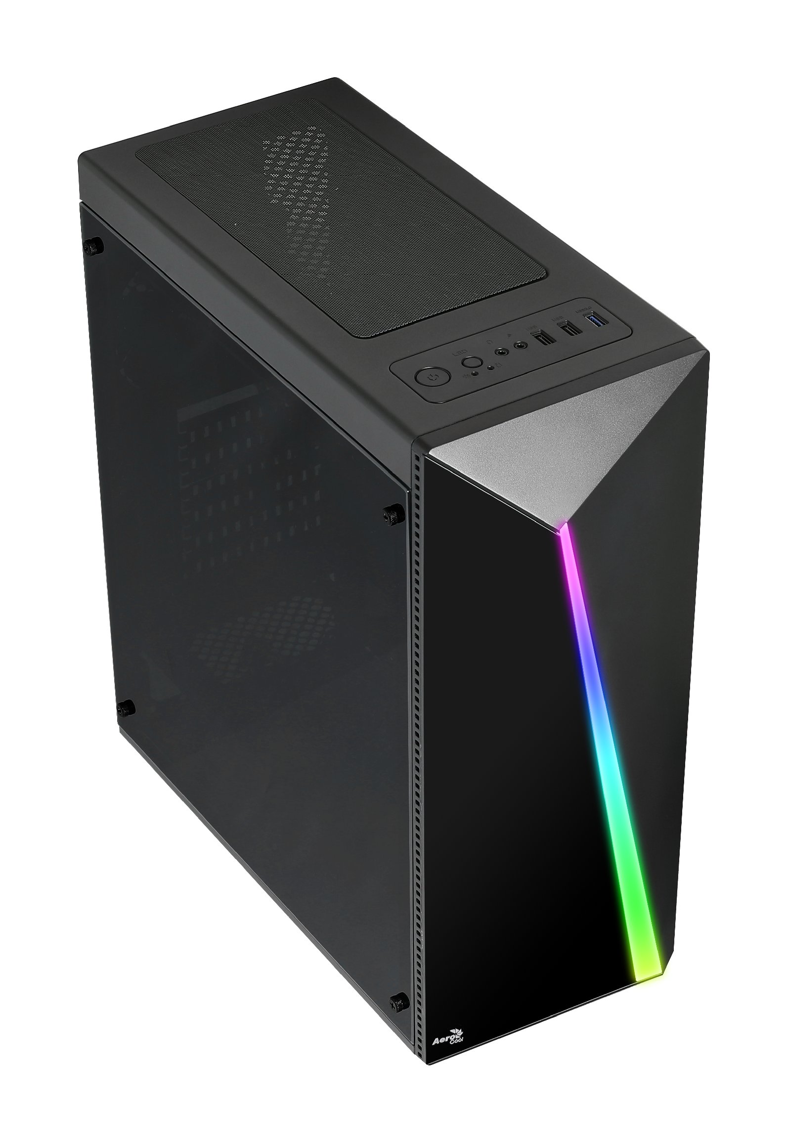 Кутия AeroCool Shard ARGB TG