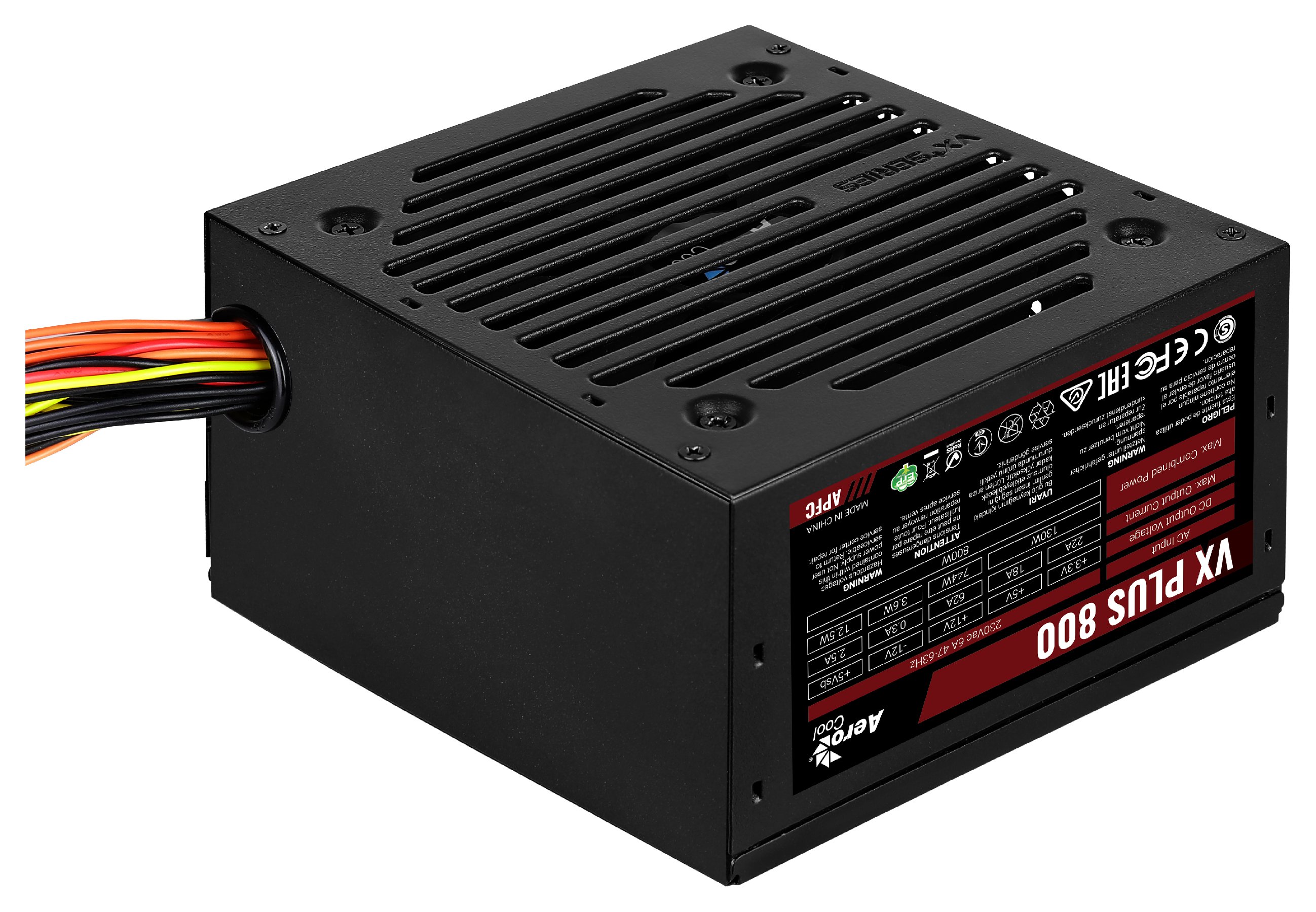 Захранване AeroCool VX PLUS 800W A-PFC PSU 