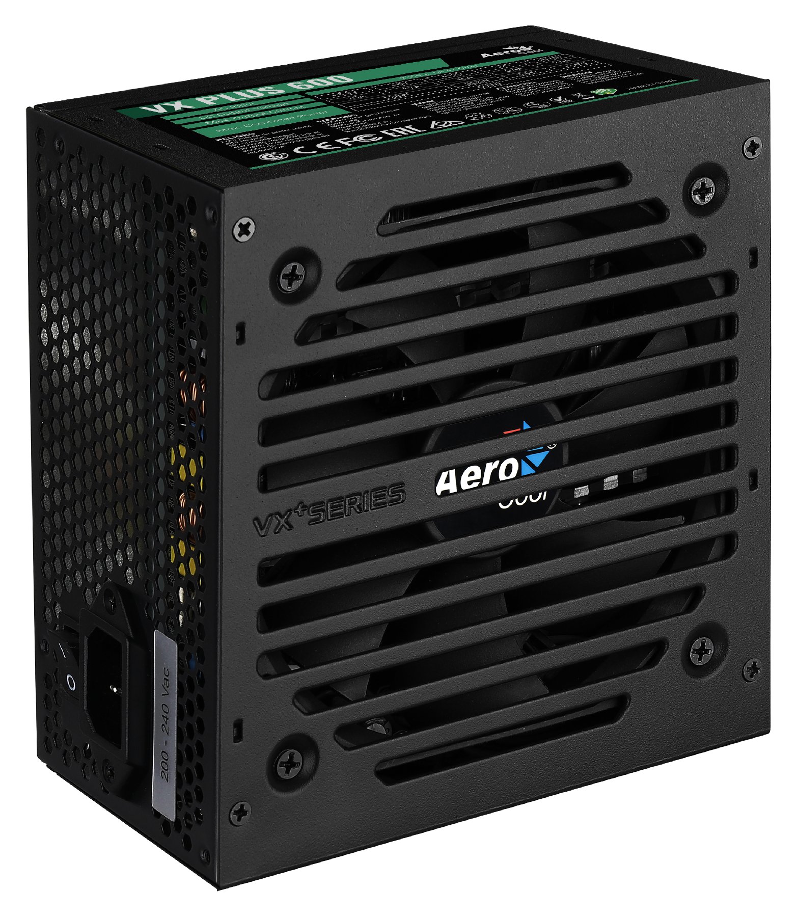 Захранване AeroCool VX PLUS 600W PSU
