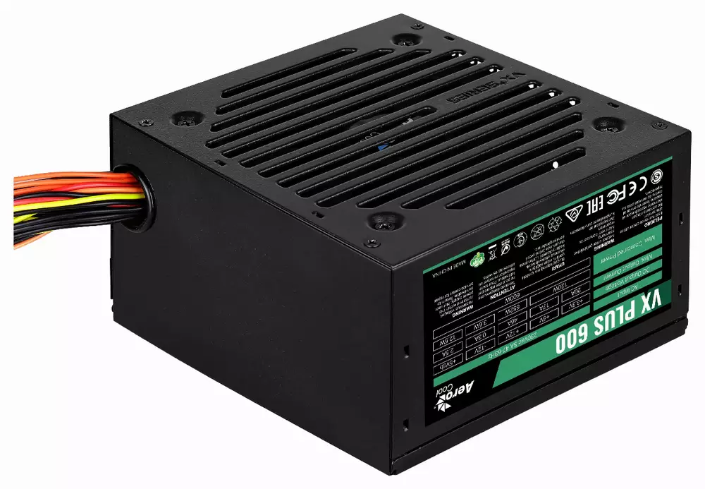Захранване AeroCool VX PLUS 600W PSU