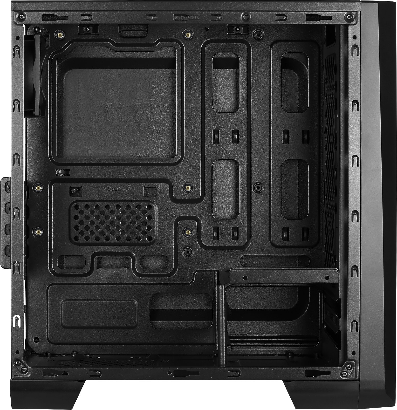 Кутия AeroCool Cylon Mini RGB mATX