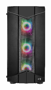 Кутия AeroCool Sentinel ARGB, Mid Tower