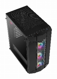 Кутия AeroCool Sentinel ARGB, Mid Tower