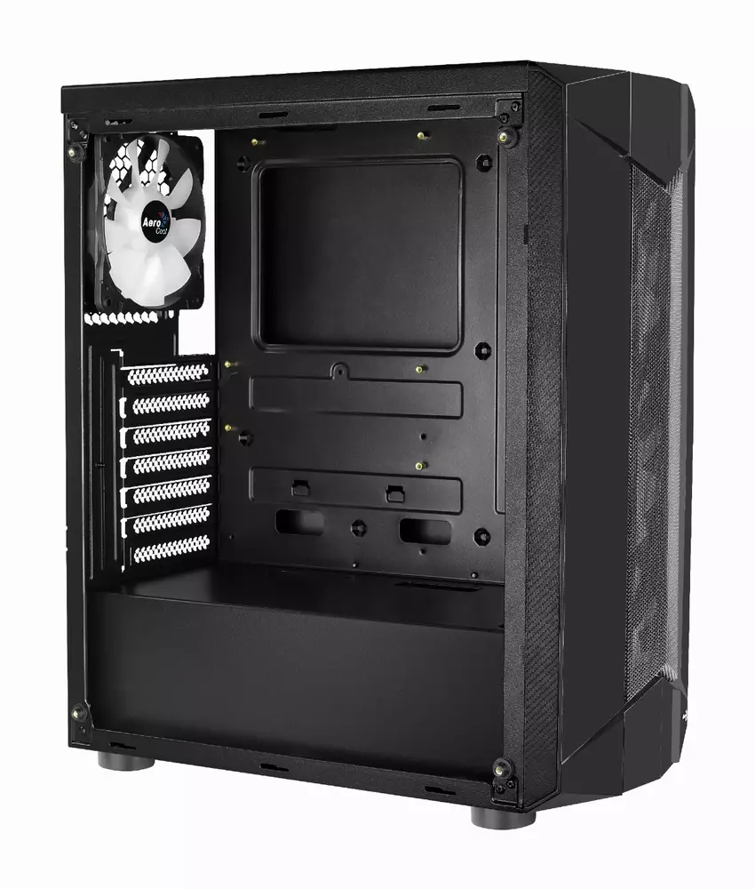 Кутия AeroCool Sentinel ARGB, Mid Tower
