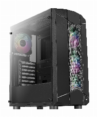 Кутия AeroCool Sentinel ARGB, Mid Tower