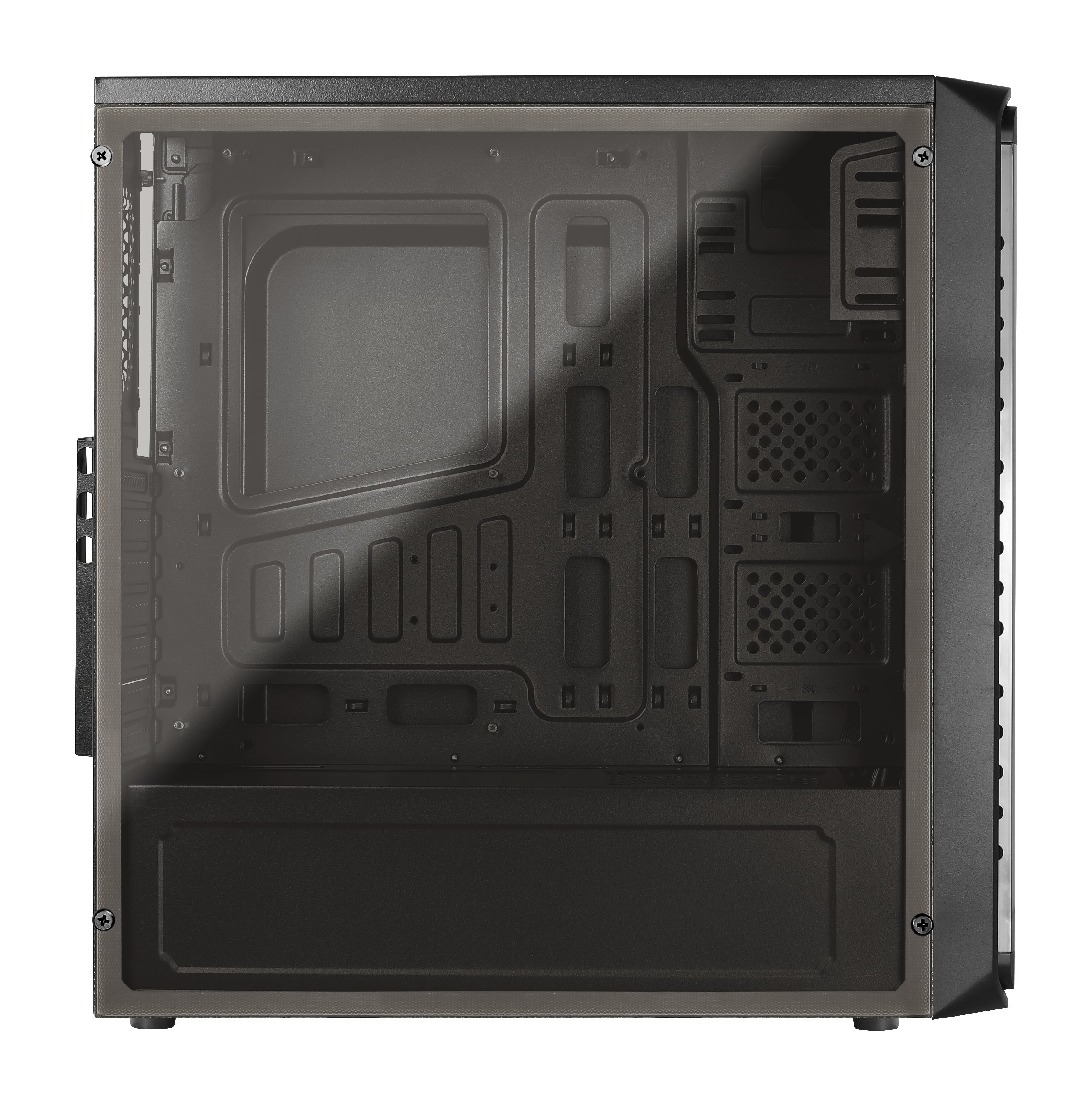 Кутия AeroCool SI-5200 Frost RGB