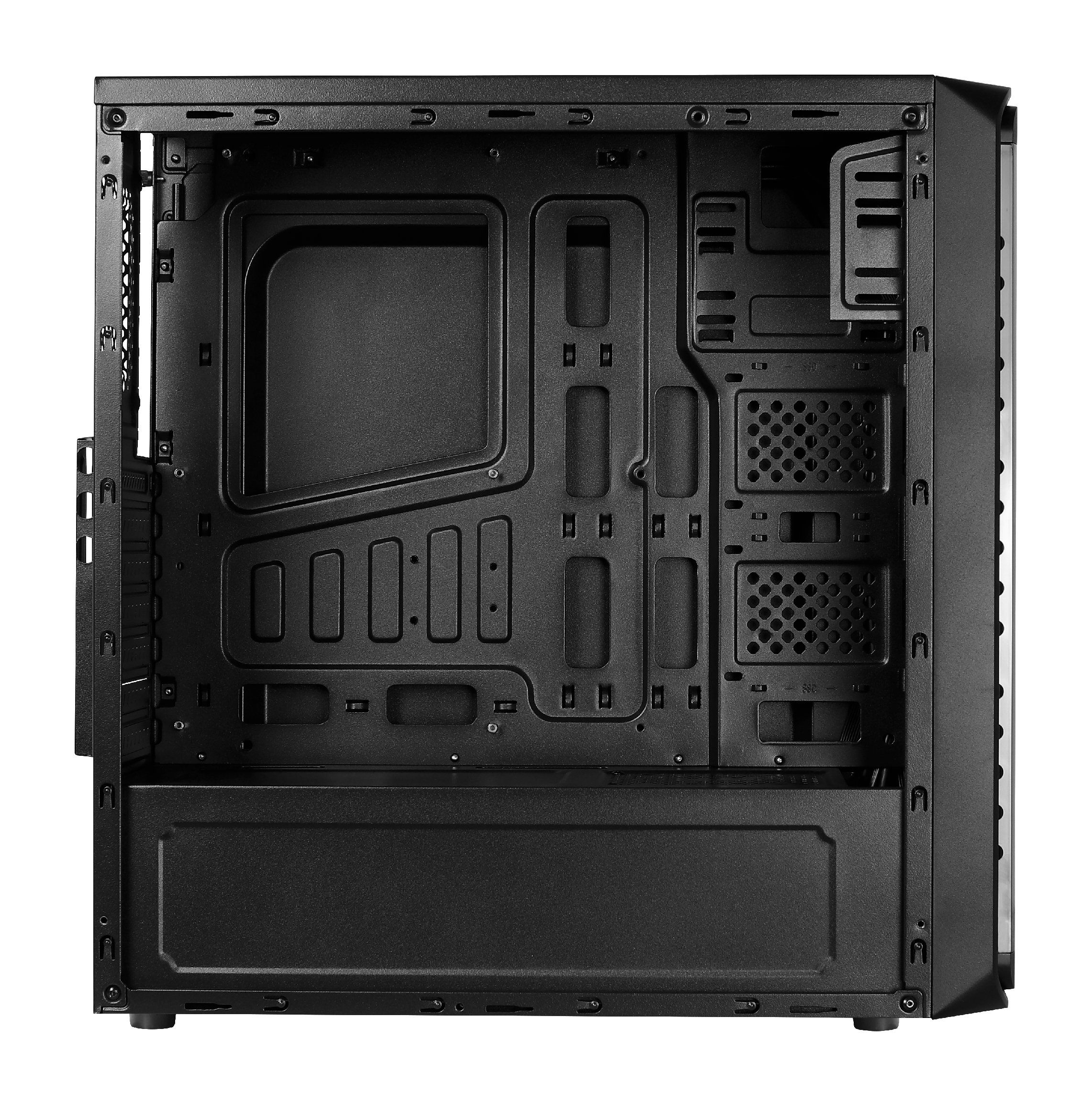 Кутия AeroCool SI-5200 Frost RGB