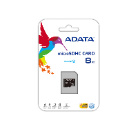 Карта памет ADATA 8GB SDMICRO CL4