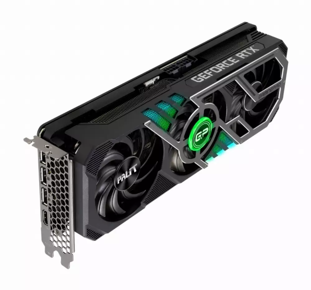 Видео карта PALIT GeForce RTX 3060 Ti GAMINGPRO 8GB