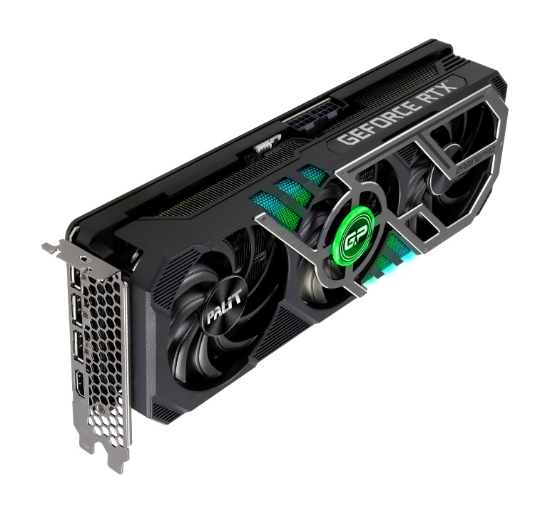 Видео карта PALIT GeForce RTX 3060 Ti GAMINGPRO 8GB