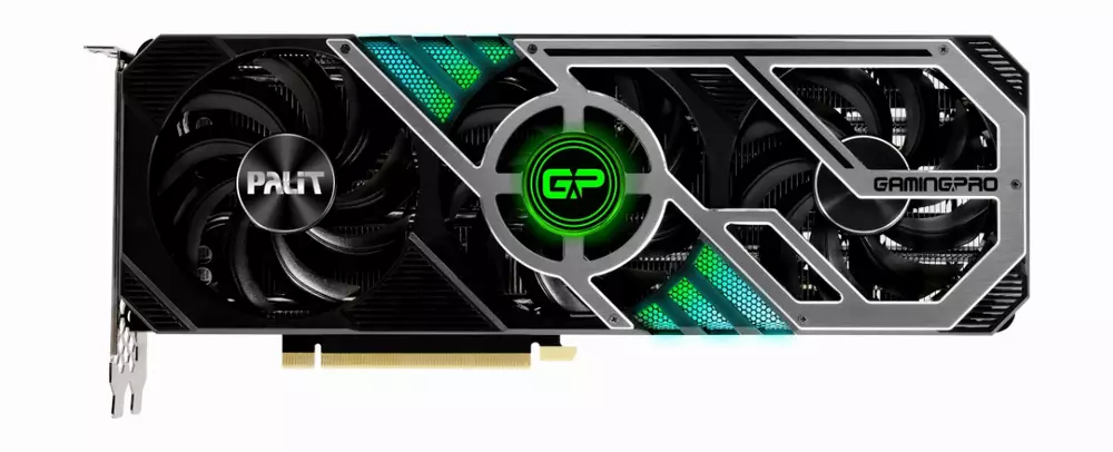 Видео карта PALIT GeForce RTX 3060 Ti GAMINGPRO 8GB