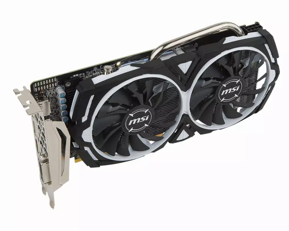 Видео карта MSI Radeon RX 570 ARMOR 8G OC