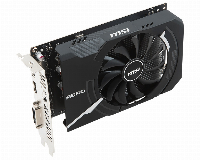 Видео карта MSI GeForce GTX 1050Ti AERO ITX 4G OCV1