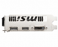 Видео карта MSI GeForce GTX 1050Ti AERO ITX 4G OCV1