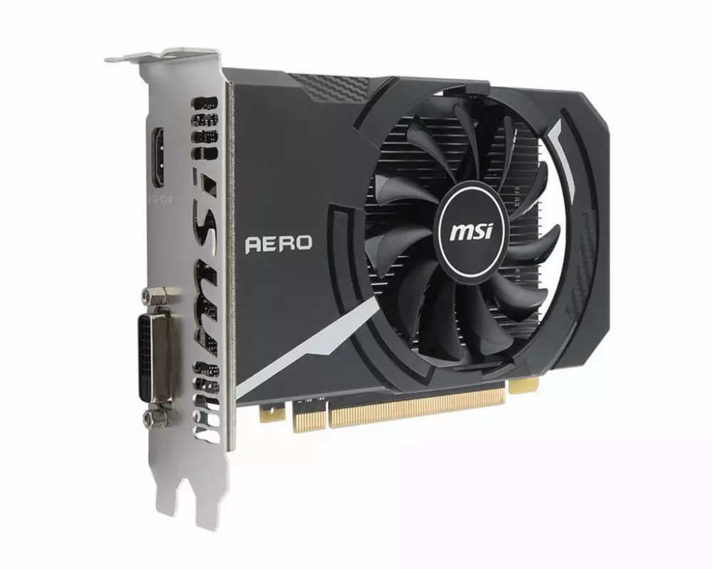 Видео карта MSI GeForce GT1030 AERO ITX 2G OC