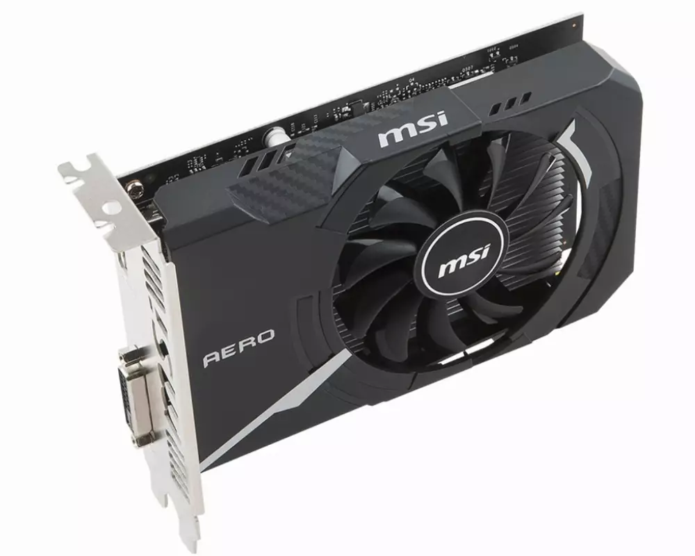 Видео карта MSI GeForce GT1030 AERO ITX 2G OC