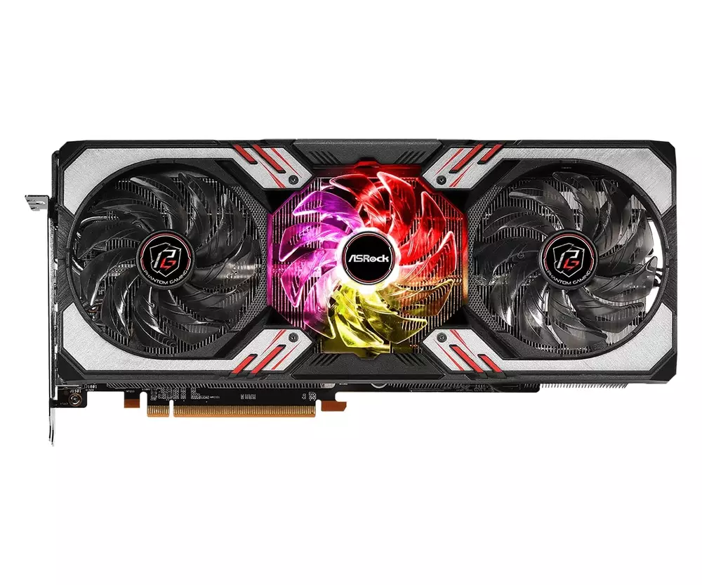 Видео карта Asrock Radeon RX 6800 Phantom Gaming D 16G OC