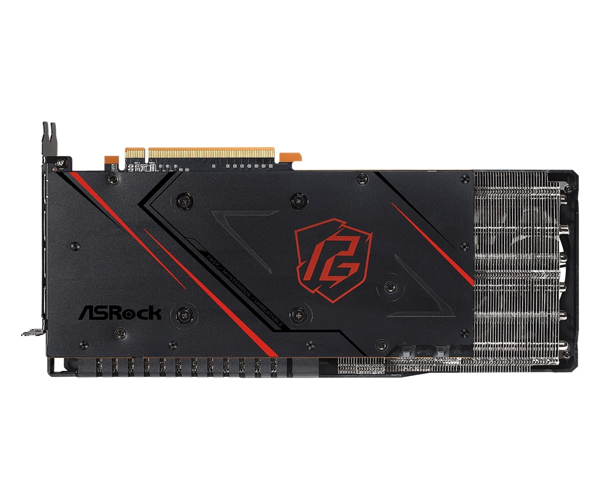 Видео карта Asrock Radeon RX 6800 Phantom Gaming D 16G OC