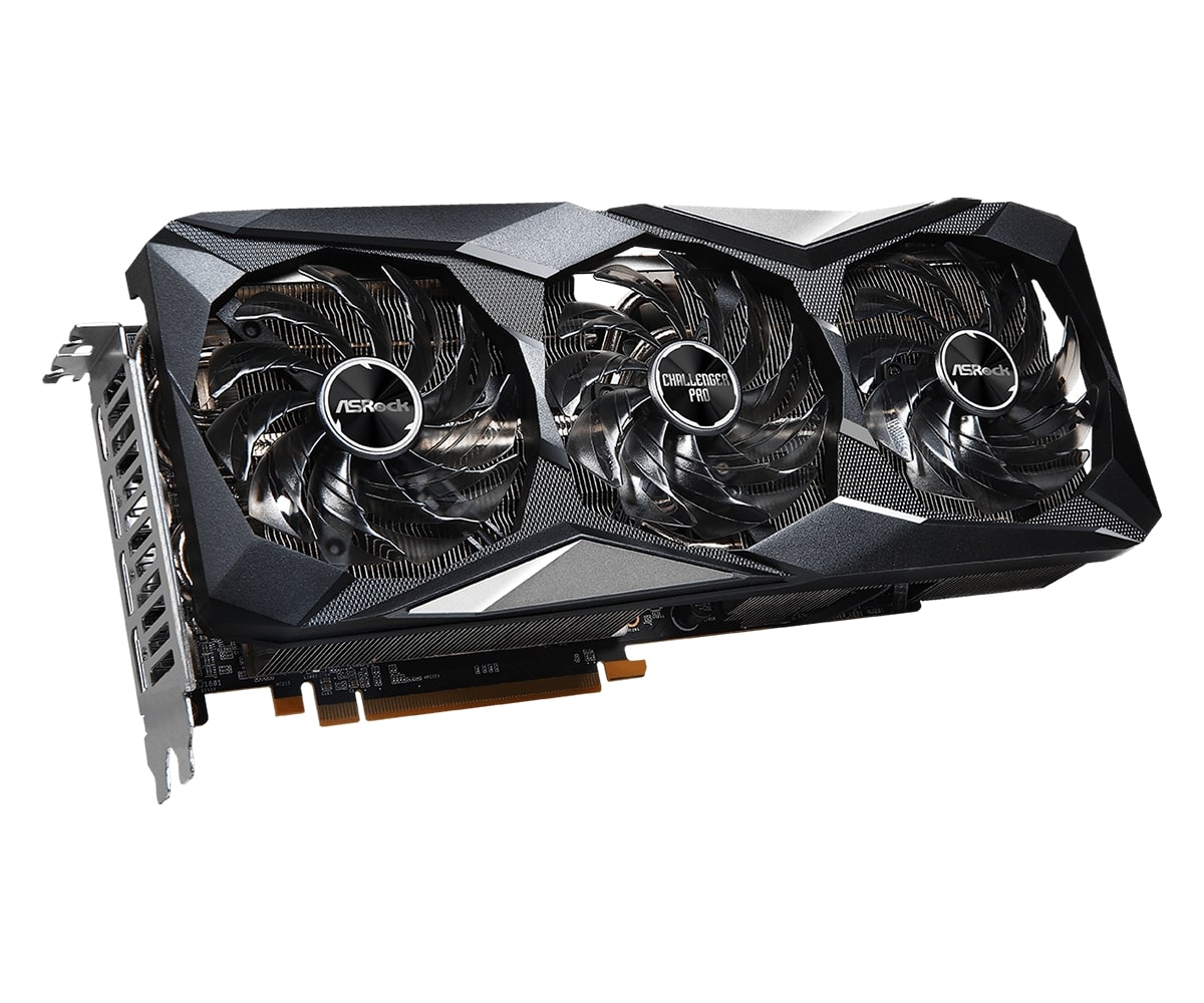 Видео карта Asrock Radeon RX 6800 Challenger Pro 16G OC