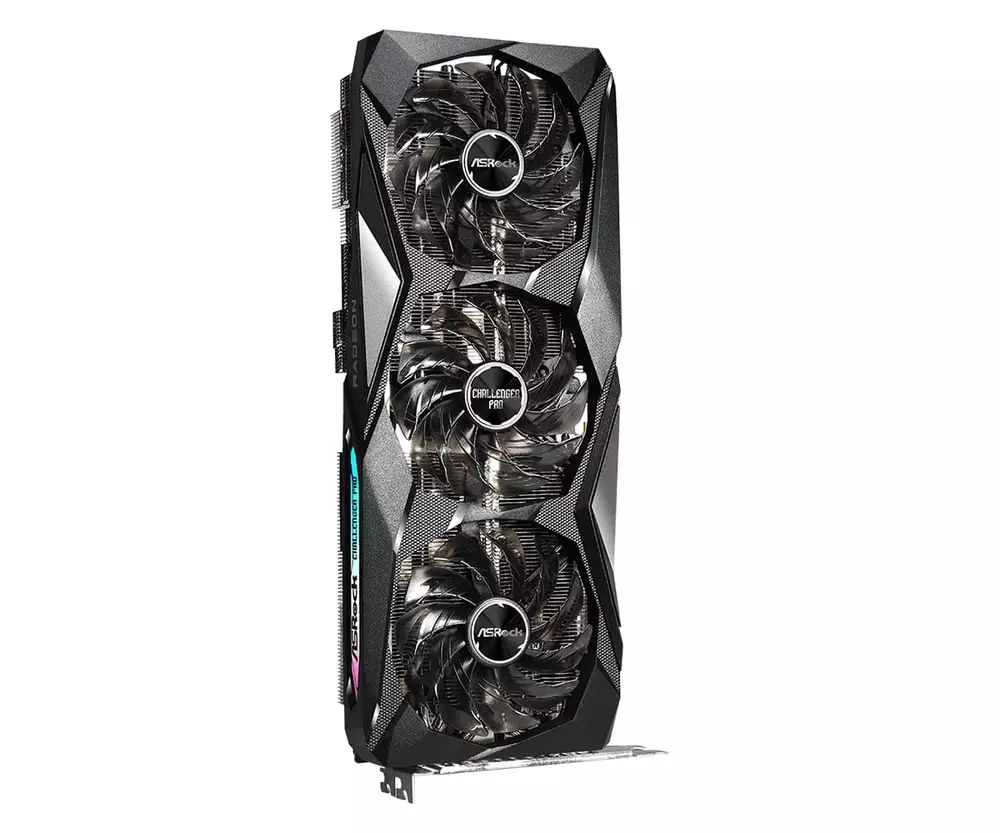 Видео карта Asrock Radeon RX 6800 Challenger Pro 16G OC